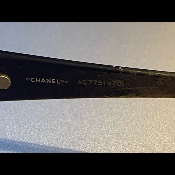 Chanel frame for prescription lenses. Lady’s. - Picture 4 of 6